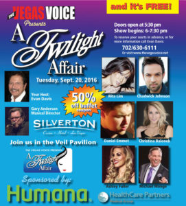 Join me on Tuesday September 20th at the Silverton Hotel thm